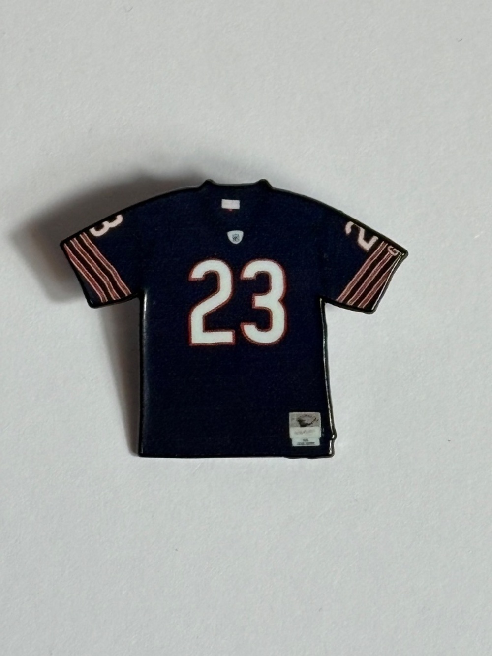 Chicago Bears #23 Devin Hester Jersey Hat Pin Pins Blue Bag Fitted Hats Hatpin